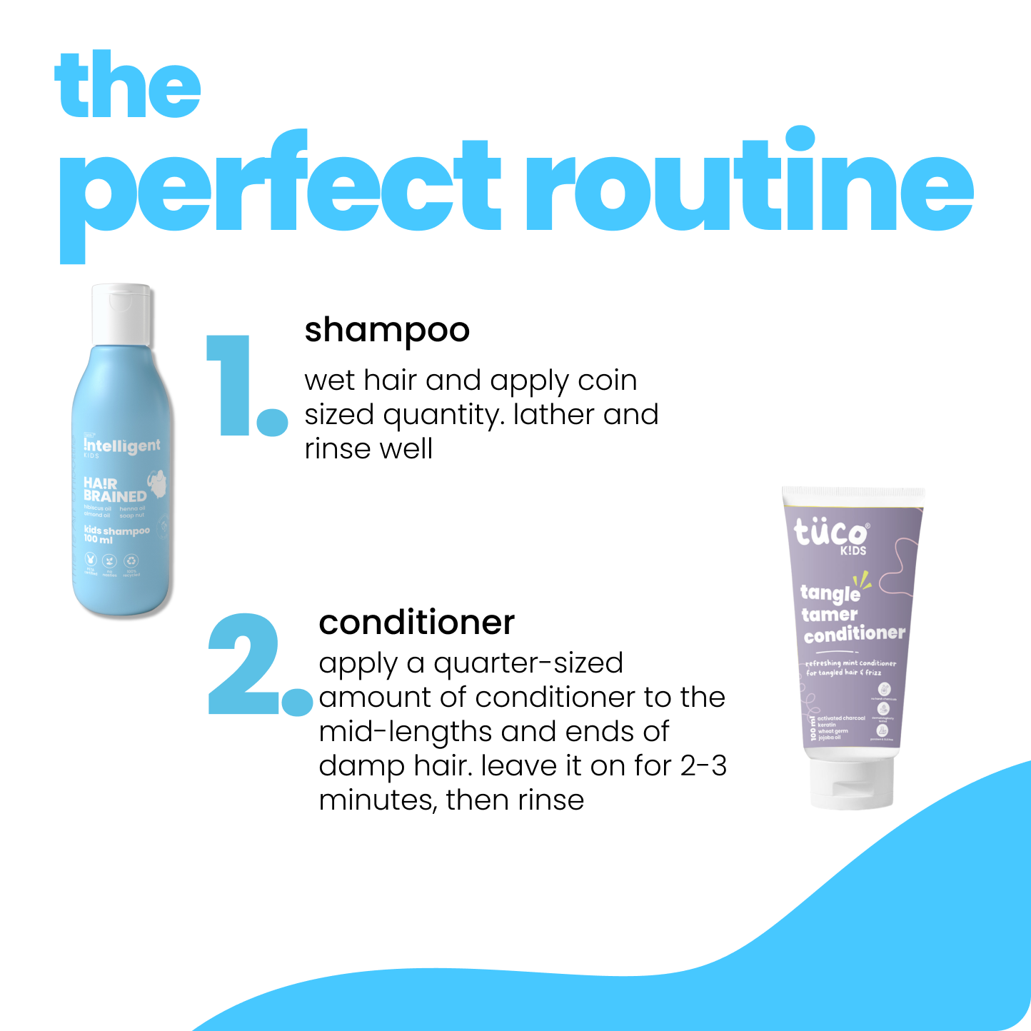 Champi Hair Care Kit: Shampoo 100ml + Conditioner 100ml