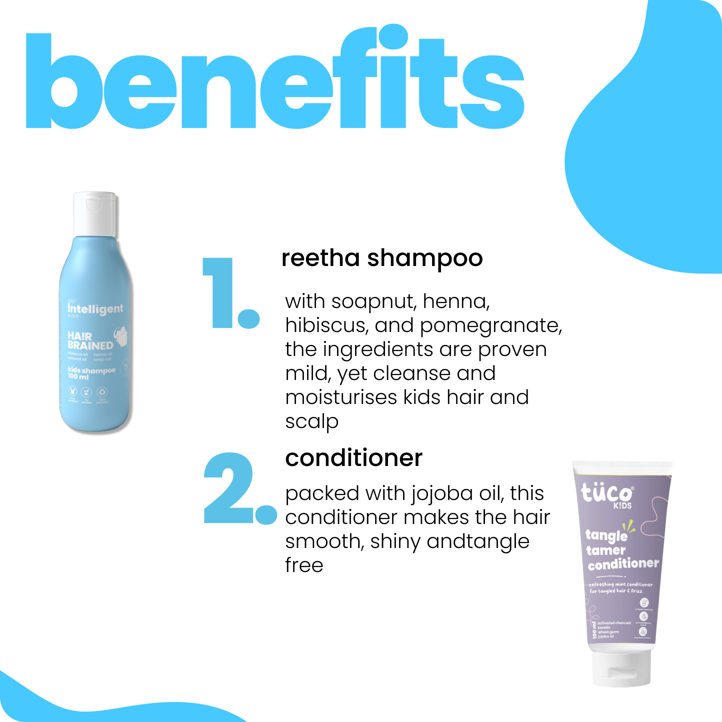 Champi Hair Care Kit: Shampoo 100ml + Conditioner 100ml