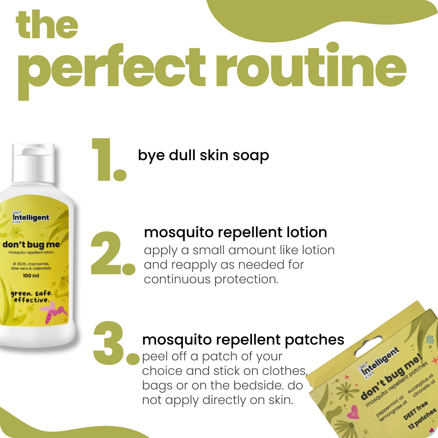 Pair this with Tucokids Bye, dull skin lotion to get the best results.