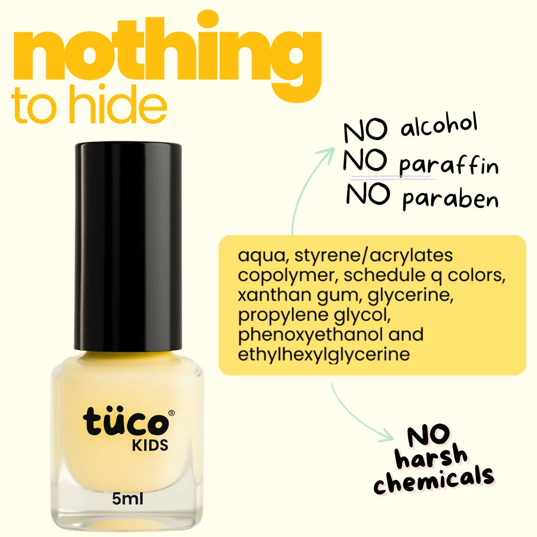 Nailed It - Yellow (5ml) — image 8 | Tuco Kids