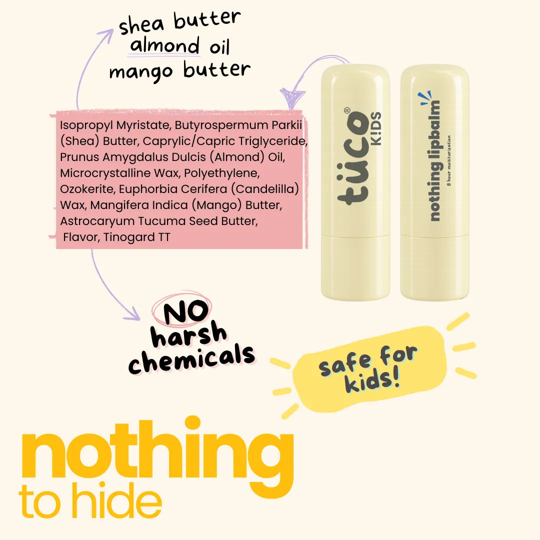 Kids Lip Balm For Winter | Tuco Kids