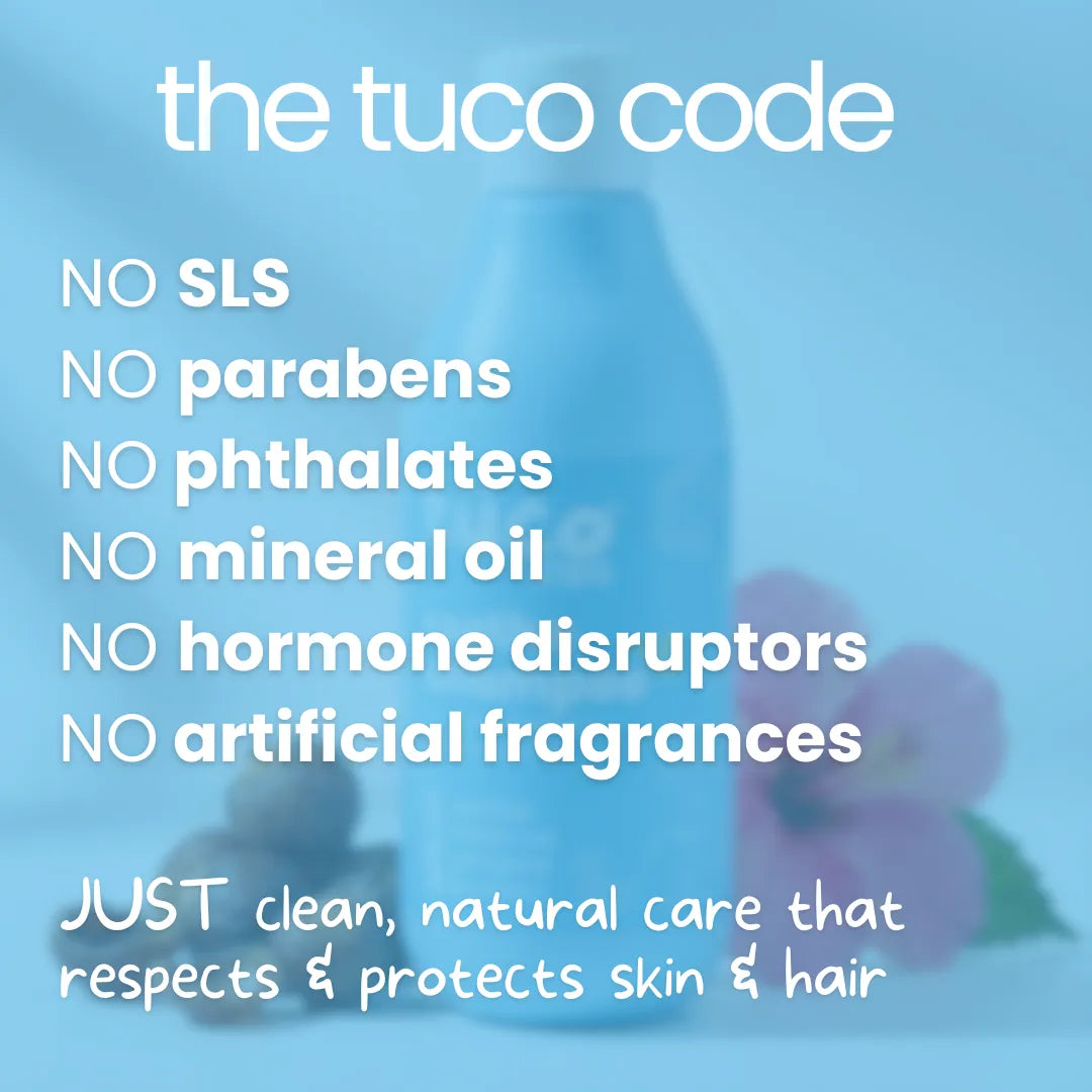 Tuco Kids Reetha Shampoo - no SLS no parabens no phthalates no mineral oil no hormone disruptors no artificial fragrances, clean natural hair care for children