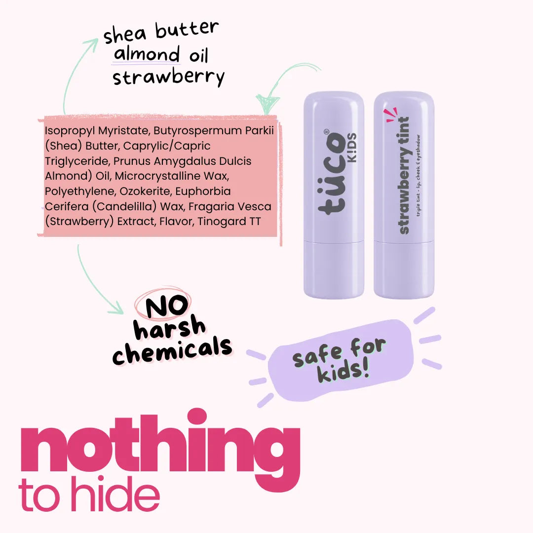 Strawberry Triple Tint for Kids (4.5g)