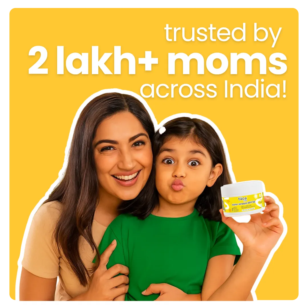 2-in-1 Sunscreen for Kids SPF 50 - (50g)