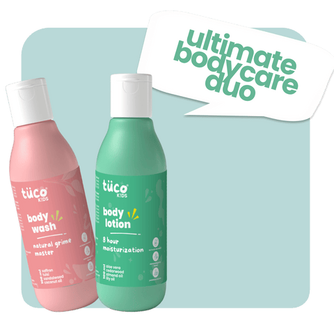 Everyday Natural Bodycare - Shower Gel + Lotion