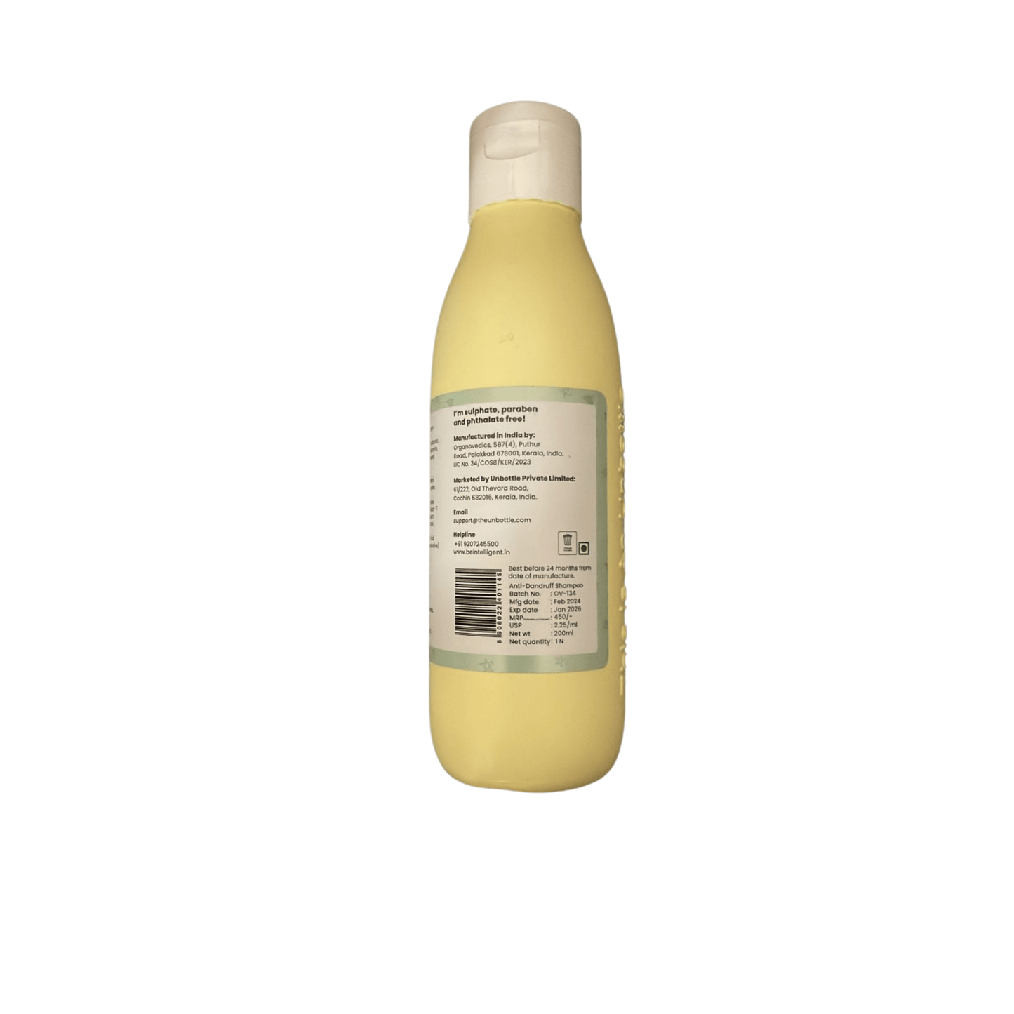 Flake Fighter Anti Dandruff Shampoo 100 ml! - Tuco Kids