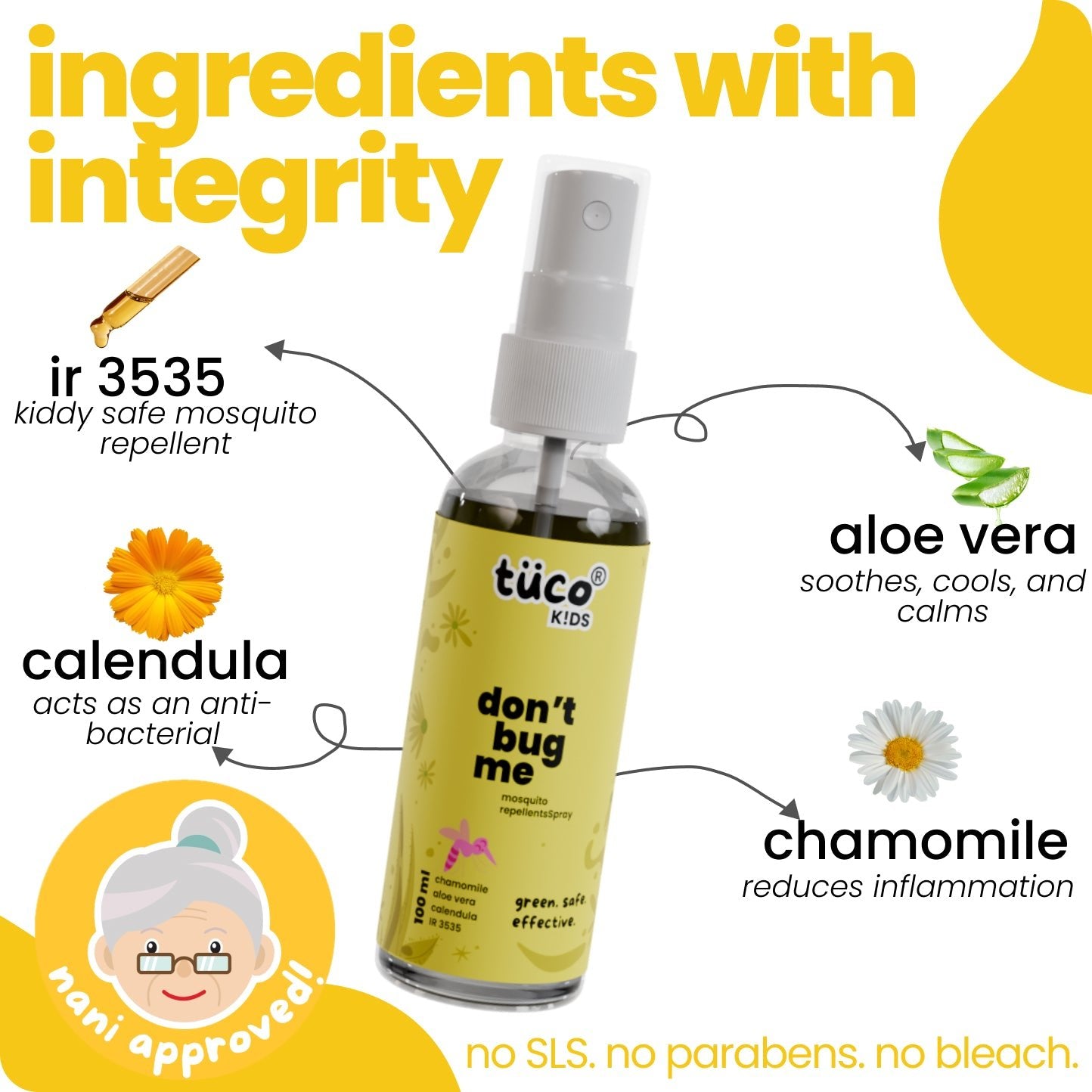 Outdoor Play Kit : Sunscreen + Dull Skin Soap + Mosquito Repellent Spray - Tuco Kids