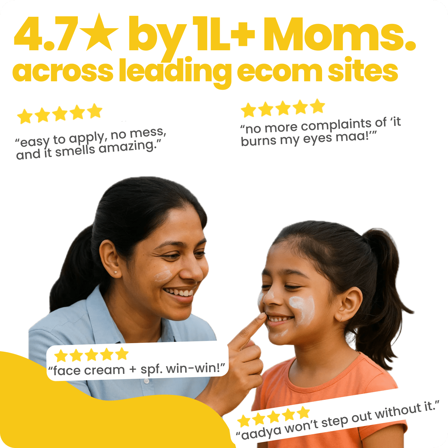 Saffron Face Cream & Sunscreen 50g (SPF - 30)!! - Tuco Kids