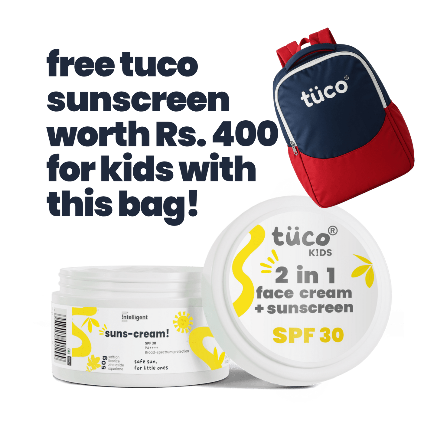 School Bag - Boys - Tuco Kids