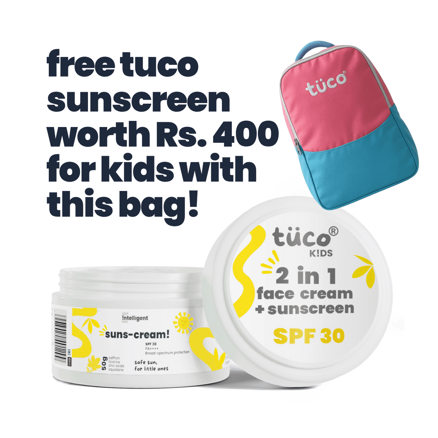 School Bag - girls - Tuco Kids