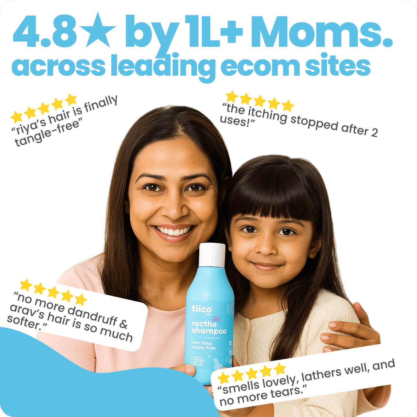 Ultimate Hair Care Kit: Shampoo 100ml + Hair Oil 100ml + Conditioner 100g + Hair Detangler 50ml - Tuco Kids