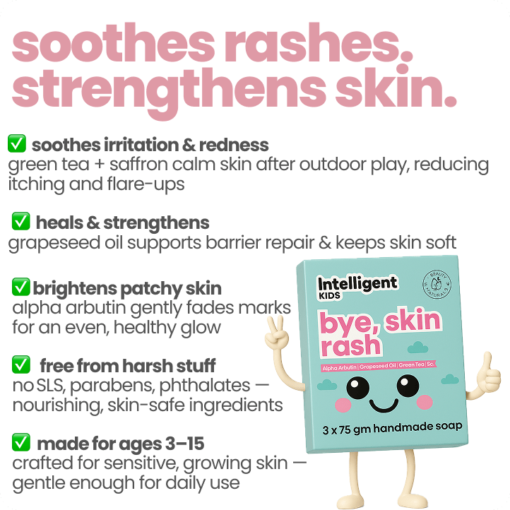 Winter Soap: Natural Rash Relief (Pack of 3) - Tuco Kids