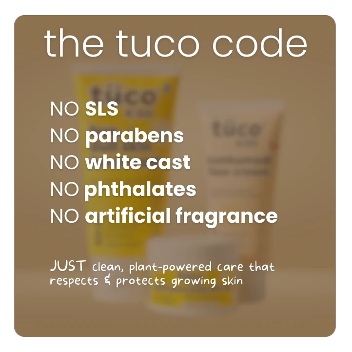 Free from sulphates, parabens, white cast, phthalates, artificial fragrance.