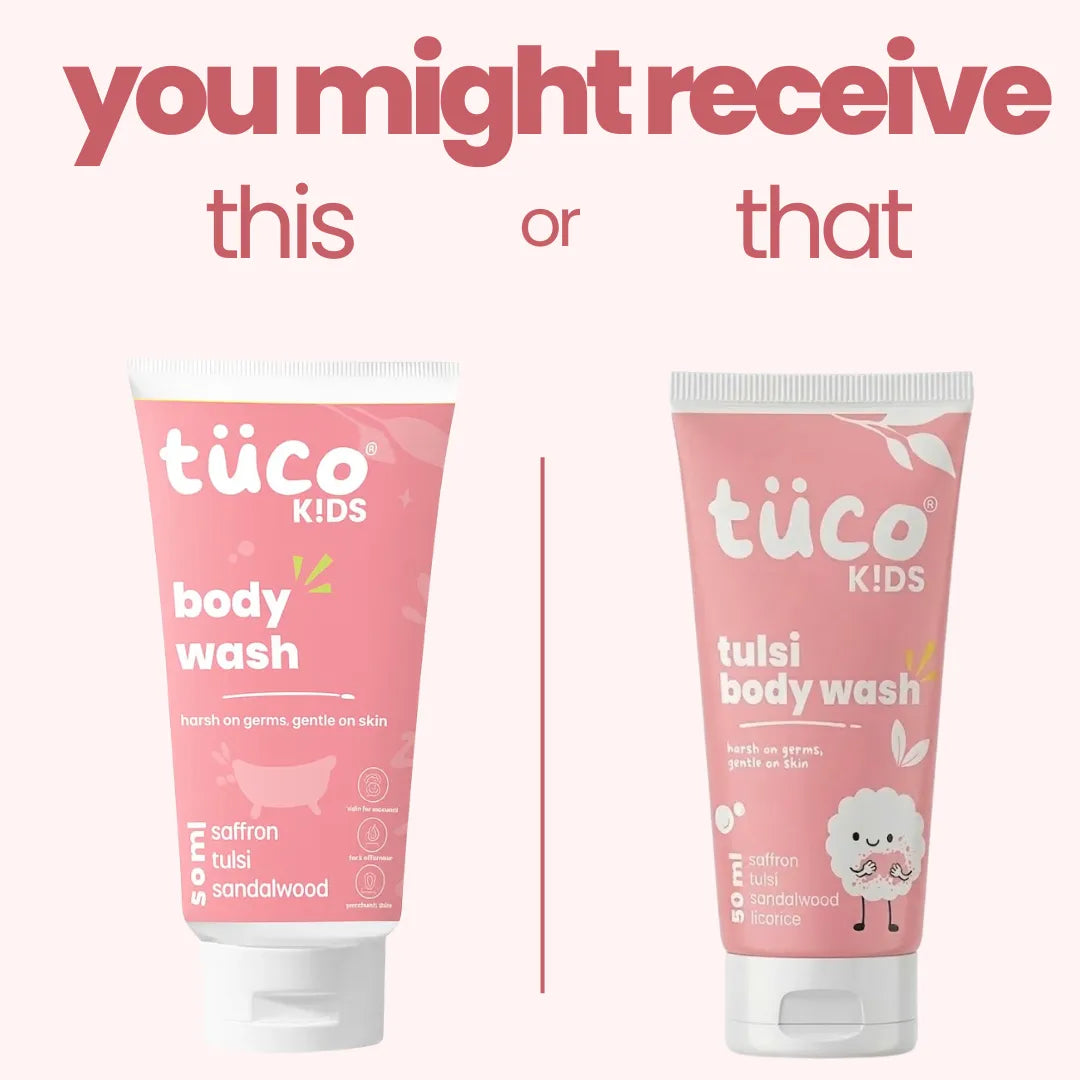 Tulsi Shower Gel For Kids - (50 ml) — image 7 | Tuco Kids