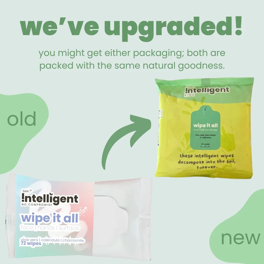 wet wipes for kids (pack of 20) — image 8 | Tuco Kids