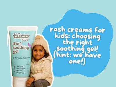 Rash Cream for Kids: Choosing the Right Soothing Cream for Every Skin Type