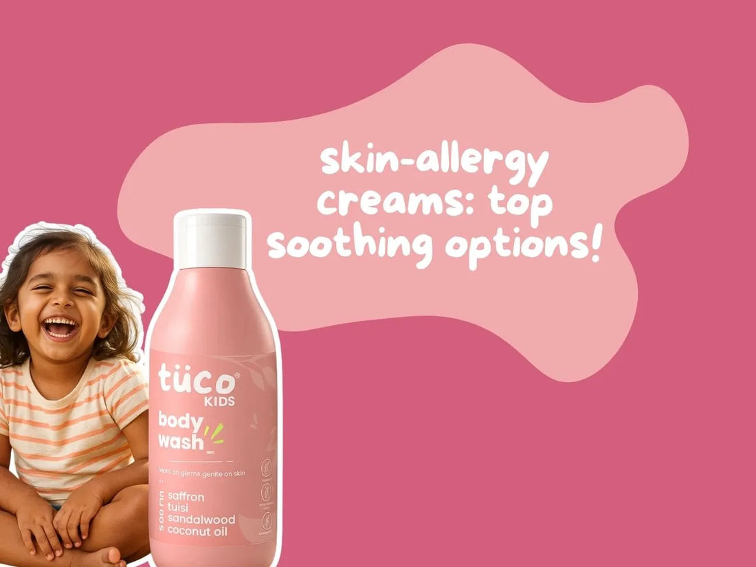Skin Allergy Cream for Children: Top Soothing Options and How to Apply Them Safely