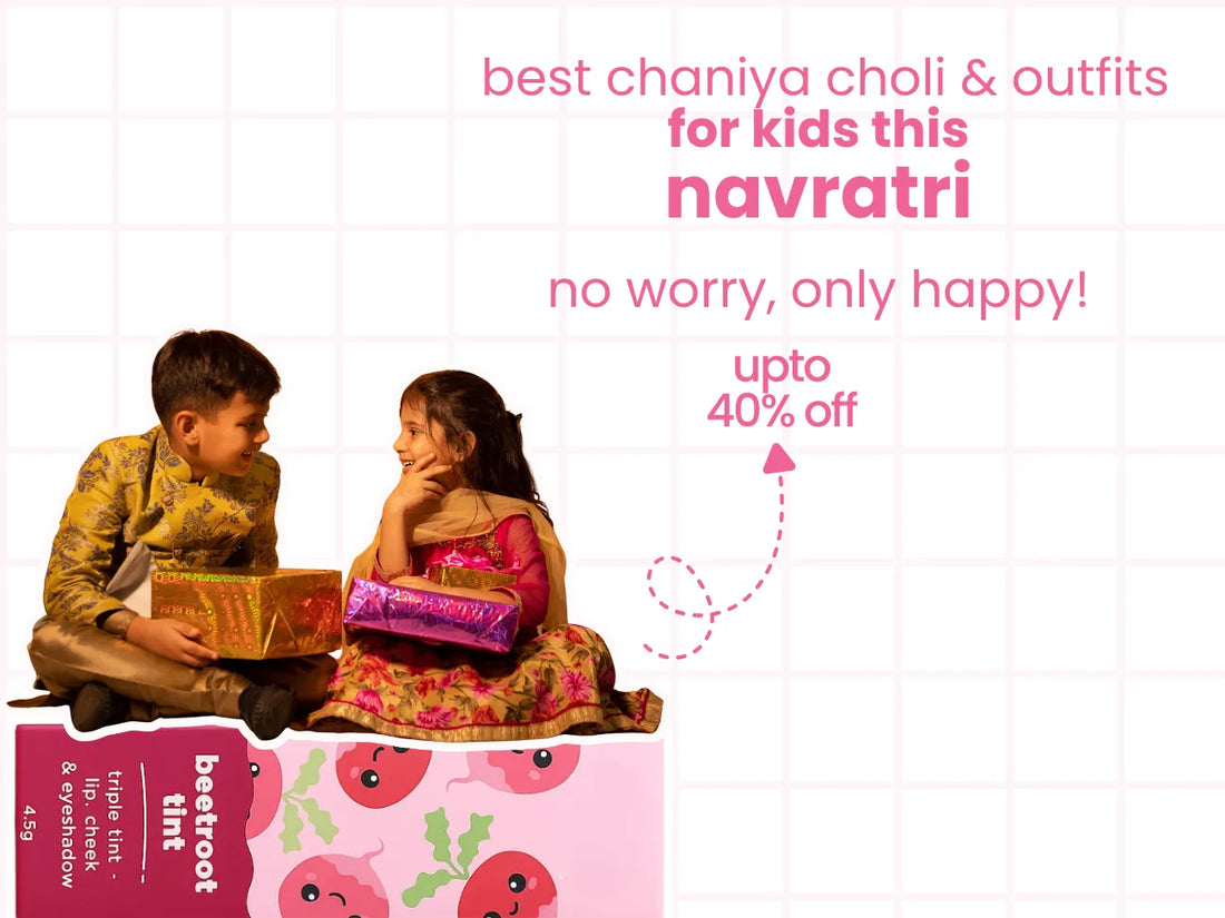 Best Chaniya Choli & Navratri Outfits for Kids