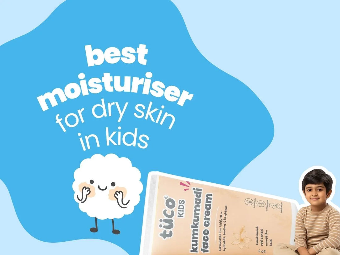 Best Moisturizer for Dry Skin in Kids This Winter