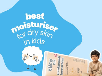 Best Moisturizer for Dry Skin in Kids This Winter