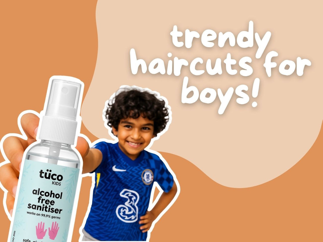 10 Trendy Short Haircut Styles for Boys