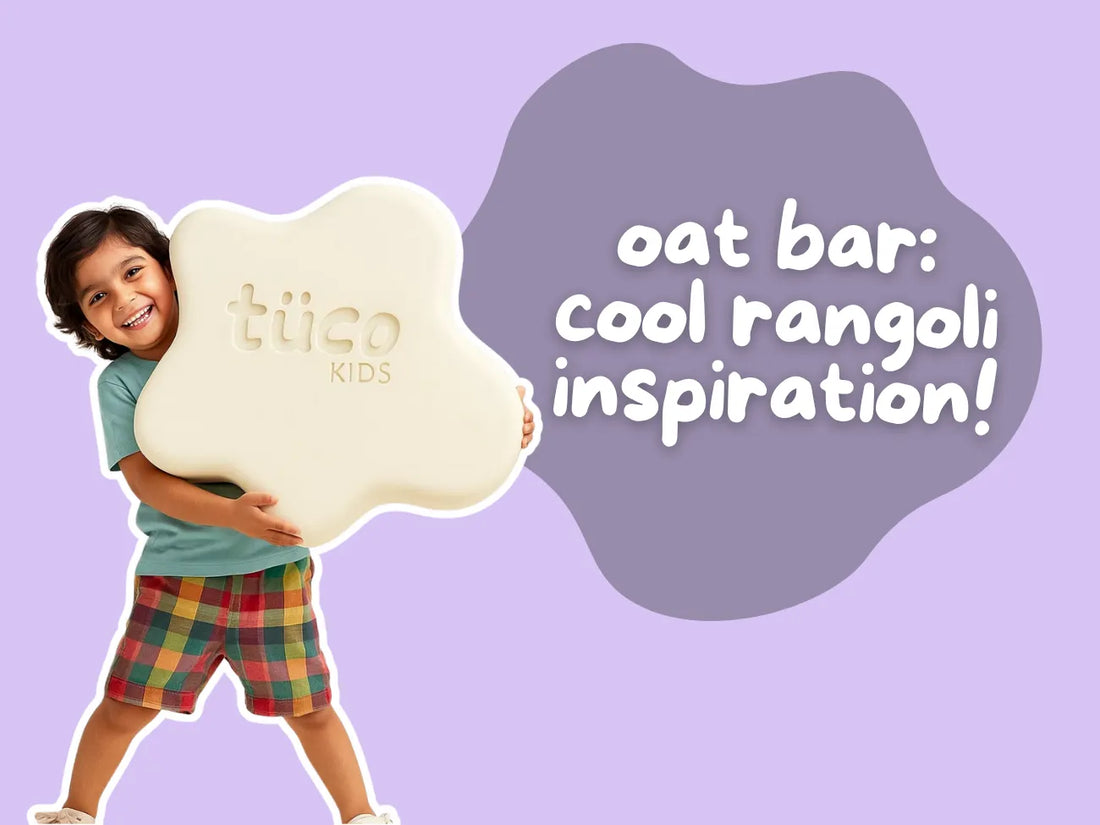 Rangoli Making Helps Kids Learn Symmetry and Color Theory