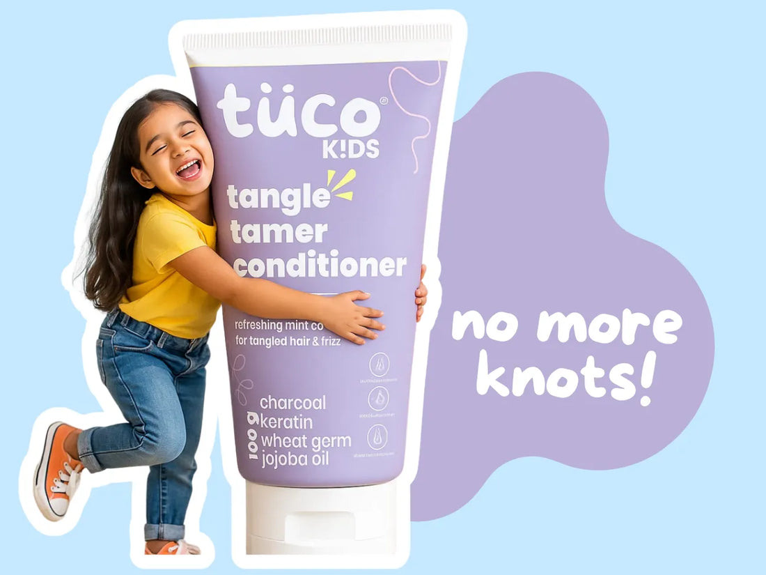 Detangling Your Child’s Hair: Made Easy and Fun!