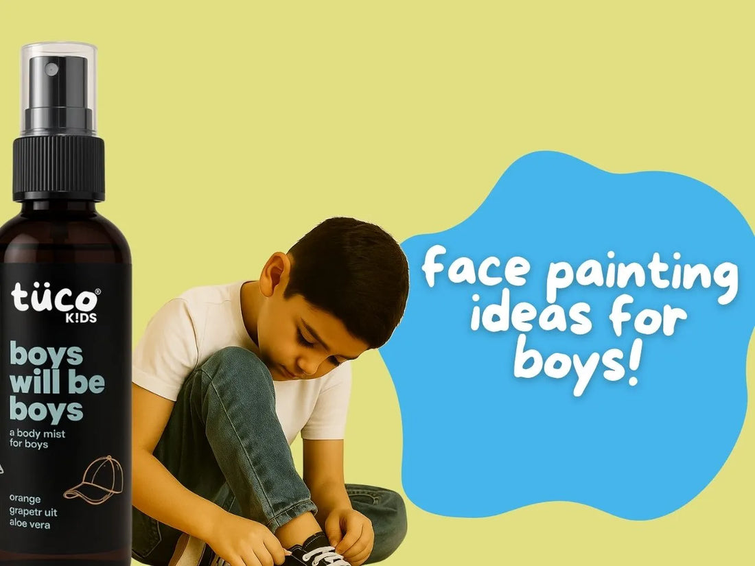 Face Painting Ideas for Boys: Quick Party Ready Looks for Birthdays, Festivals and Playtime Fun