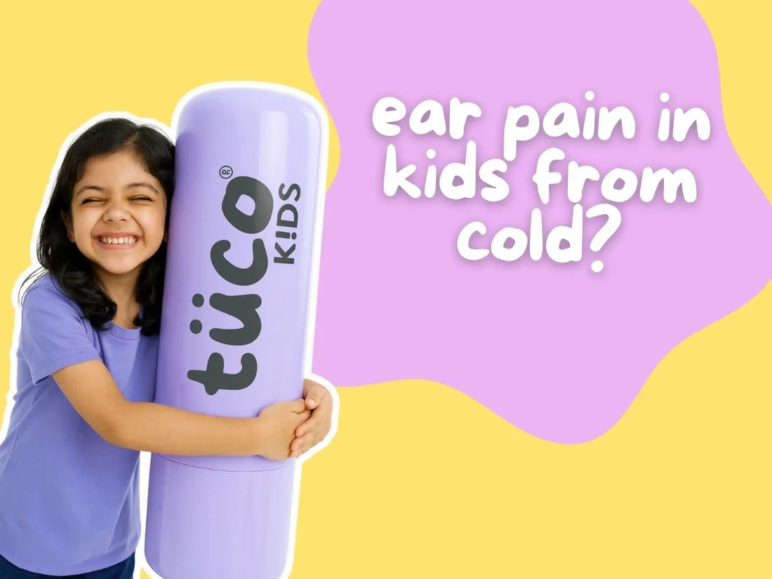 Ear Pain in Kids Due to Cold: Quick Relief Tips and When to See a Doctor
