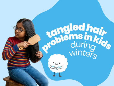 Tangled Hair Problems in Winter: Why Kids Get More Knots in Cold Weather