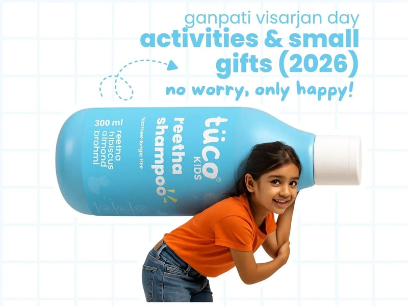 Ganpati Visarjan Day: Activities & Small Gifts for Kids
