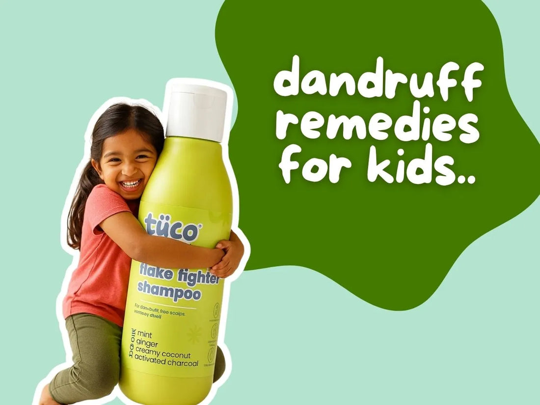 Child Dandruff Remedies: Causes and Best Remedies for Quick Relief