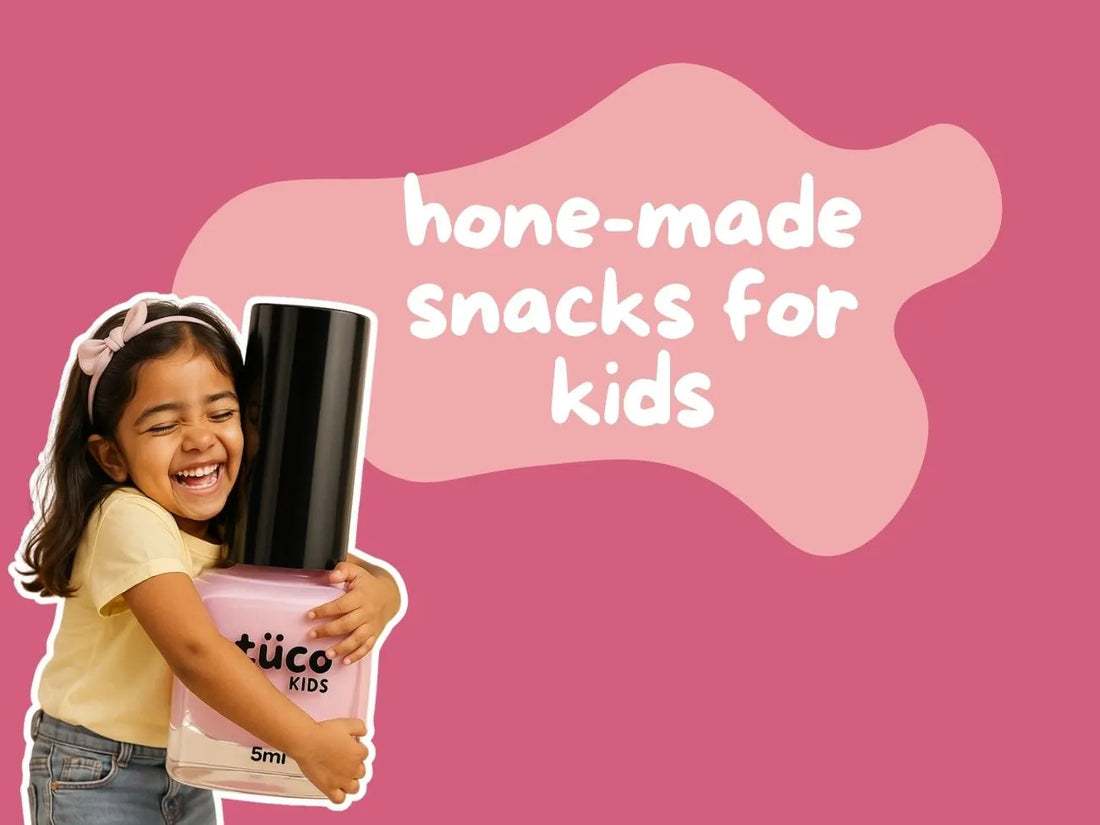 Home Made Snacks for Kids: Easy, Wholesome Recipes Even Picky Eaters Will Love