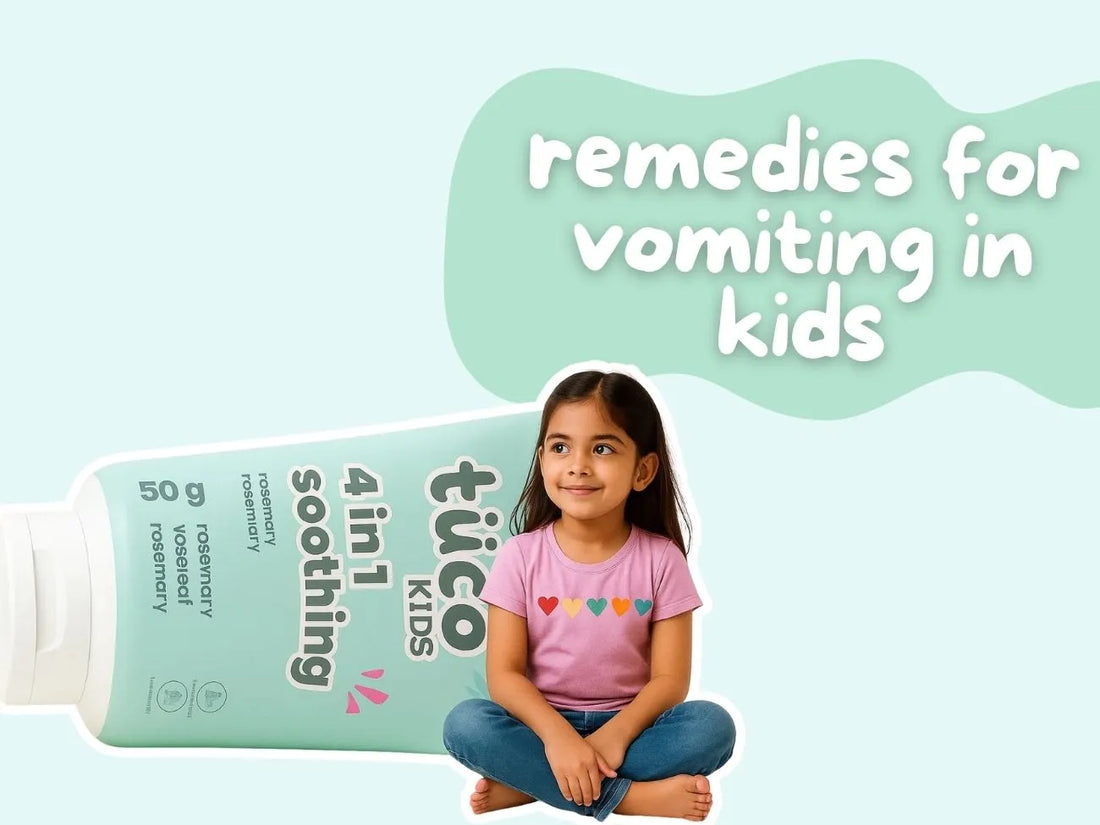 Remedies for Vomiting for Children: Gentle Treatments That Actually Work