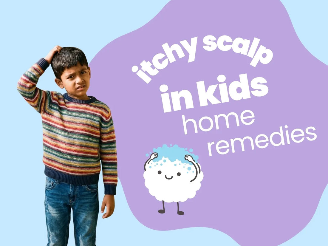 Itchy Scalp in Kids: Home Remedies That Work