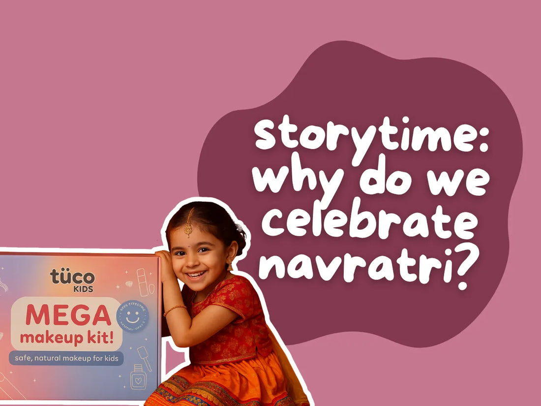 Why Do We Celebrate Navratri and Durga Pujo? Stories and Lessons for Kids