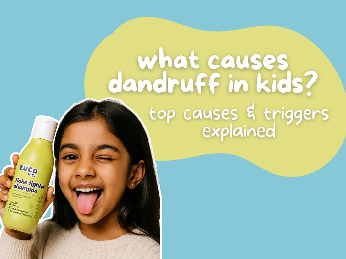What Causes Dandruff in Children? Top Causes and Triggers Explained