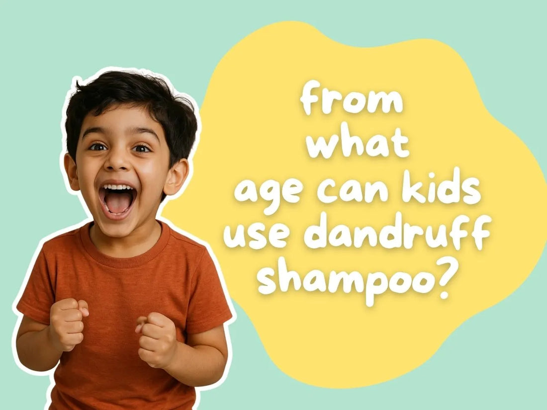 From What Age Can Kids Use Dandruff Shampoo?
