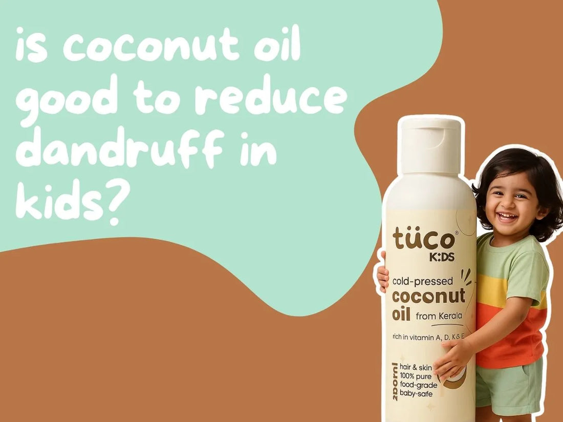 Is Coconut Oil Good to Reduce Dandruff in Children