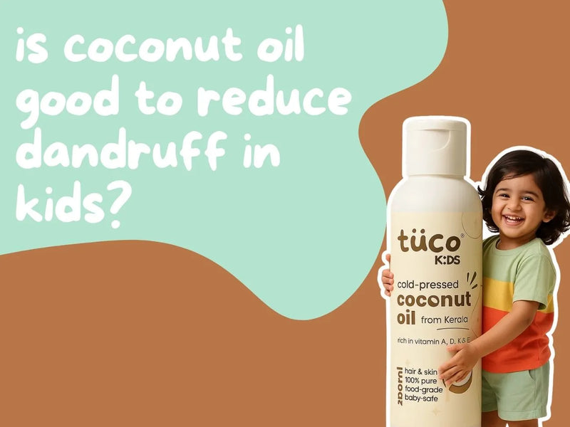 Coconut Oil for Dandruff in Kids: Does It Actually Work?