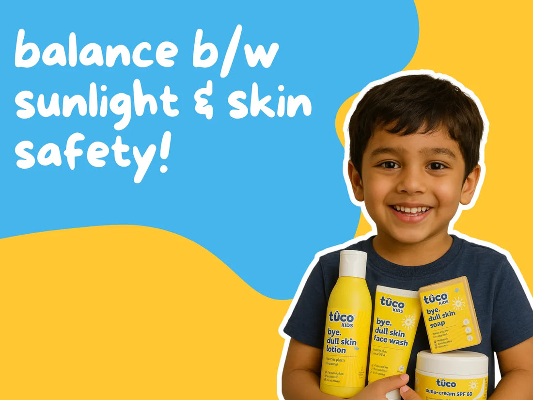 Sunlight and Skin Safety for Kids: Why Sunscreen Matters Every Day