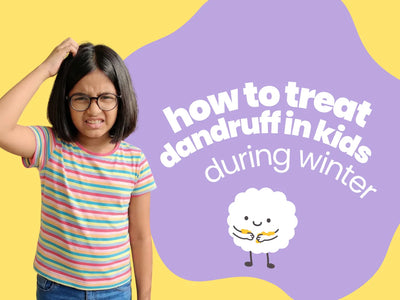 How to Treat Dandruff in Kids During Winter: Step-by-Step Tip