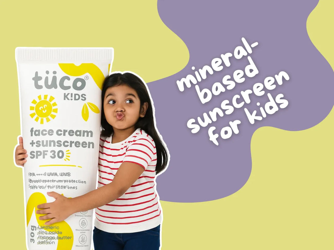 Mineral-Based Sunscreens for Kids: What It Is, How It Works, and Is It Better for Kids’ Skin