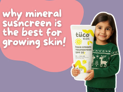 Pure Protection: Why Mineral-Based Sunscreen Is the Smarter Choice for Growing Skin