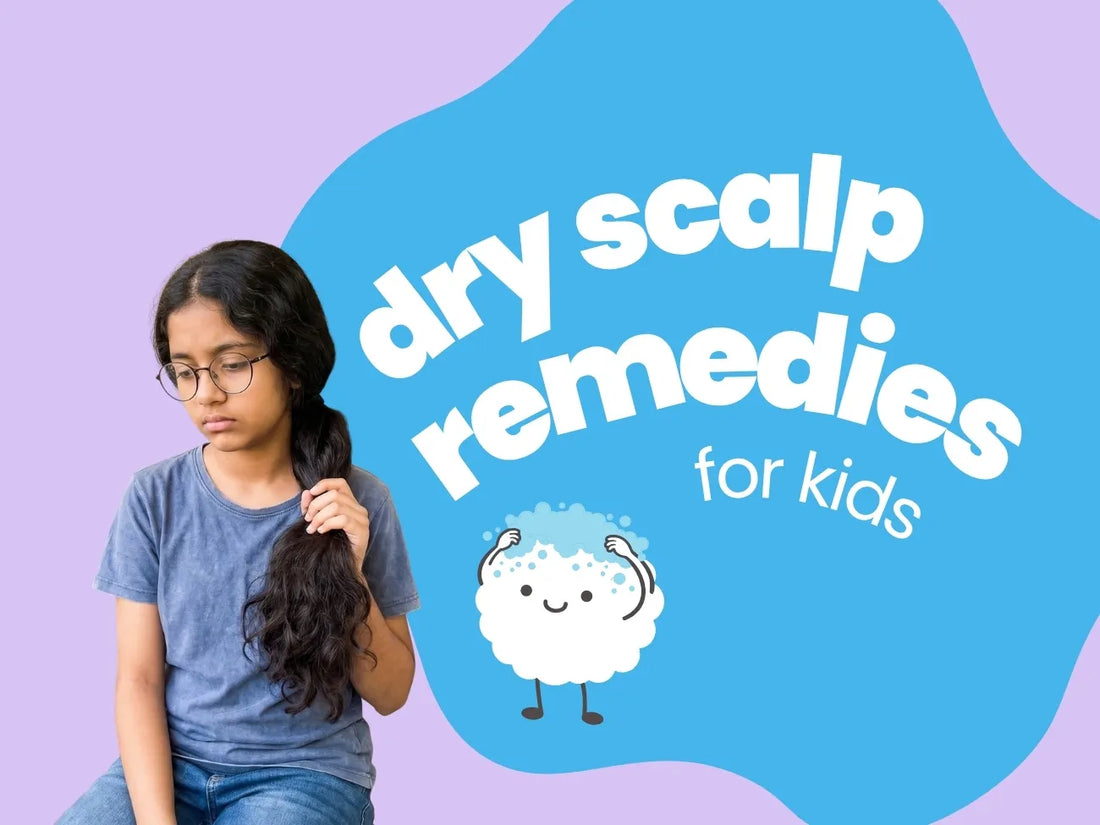Dry Scalp Remedies for Kids: What Actually Helps