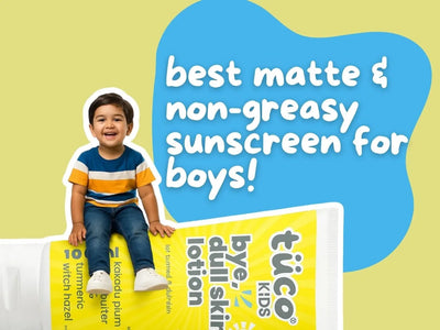 Best Matte and Non Greasy Sunscreens for Boys with Oily Skin: What to Choose and What to Avoid