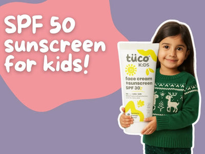 SPF 50 Sunscreen for Kids: When Do Children Actually Need High SPF Protection?