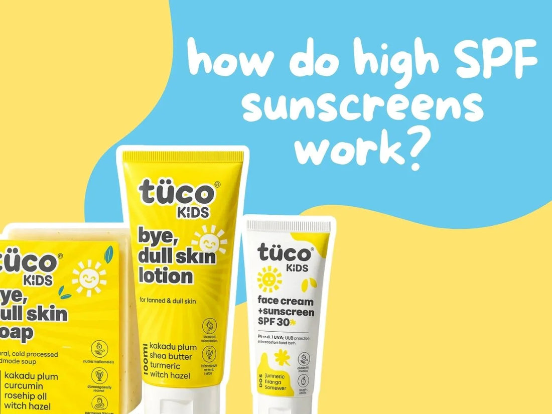 Understanding SPF 50 for Kids: How High-SPF Sunscreens Work and How to Use Them Safely