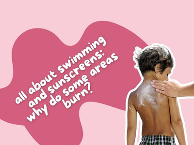 Sunscreen for Swimming for Kids: Why Some Areas Burn Faster and the Zones Parents Often Miss