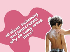 Sunscreen for Swimming for Kids: Why Some Areas Burn Faster and the Zones Parents Often Miss